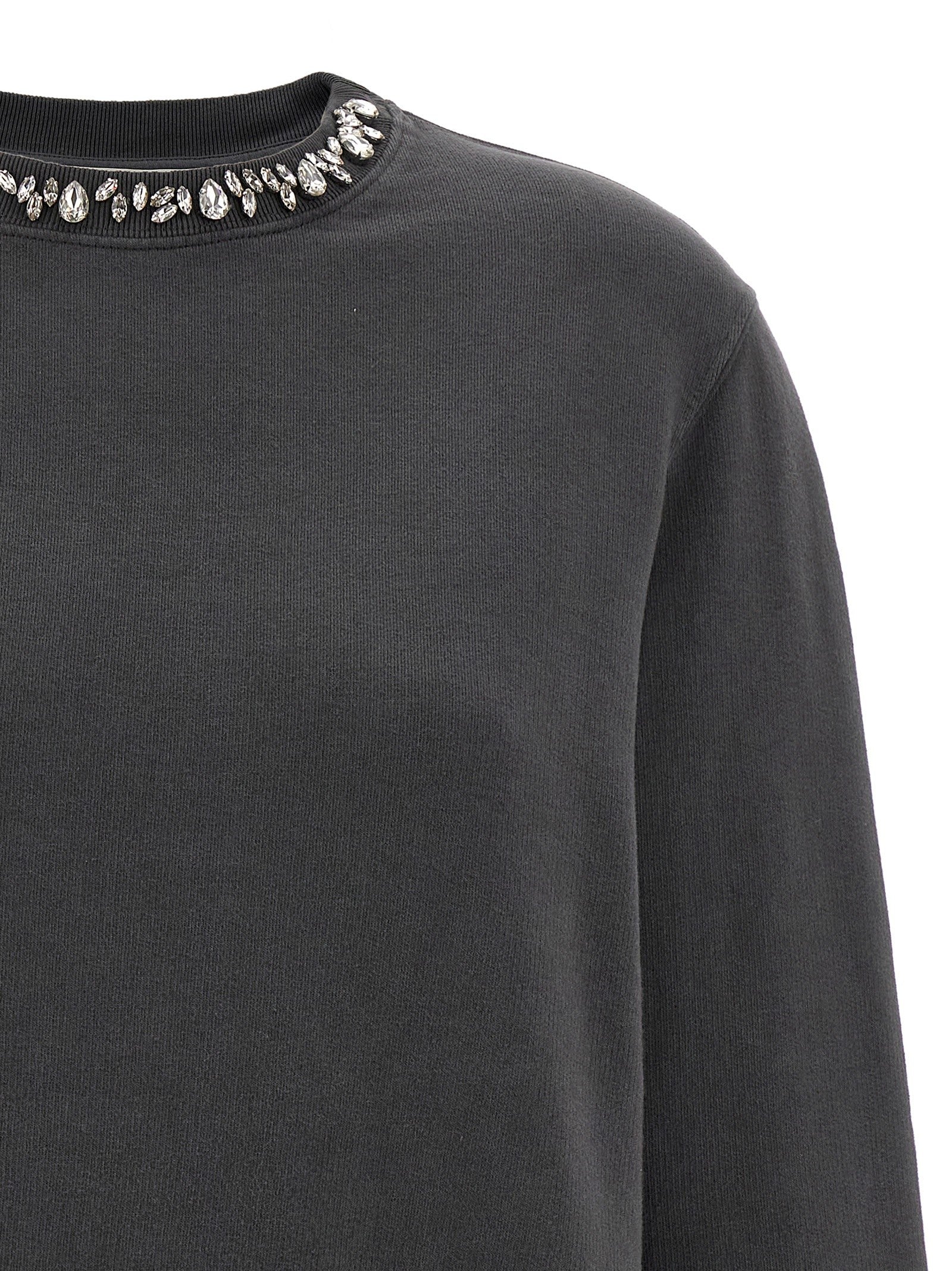 Golden Goose Athena Sweatshirt Grey