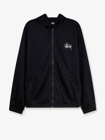 Stussy Men's Athletic Mesh Sweatshirt Black