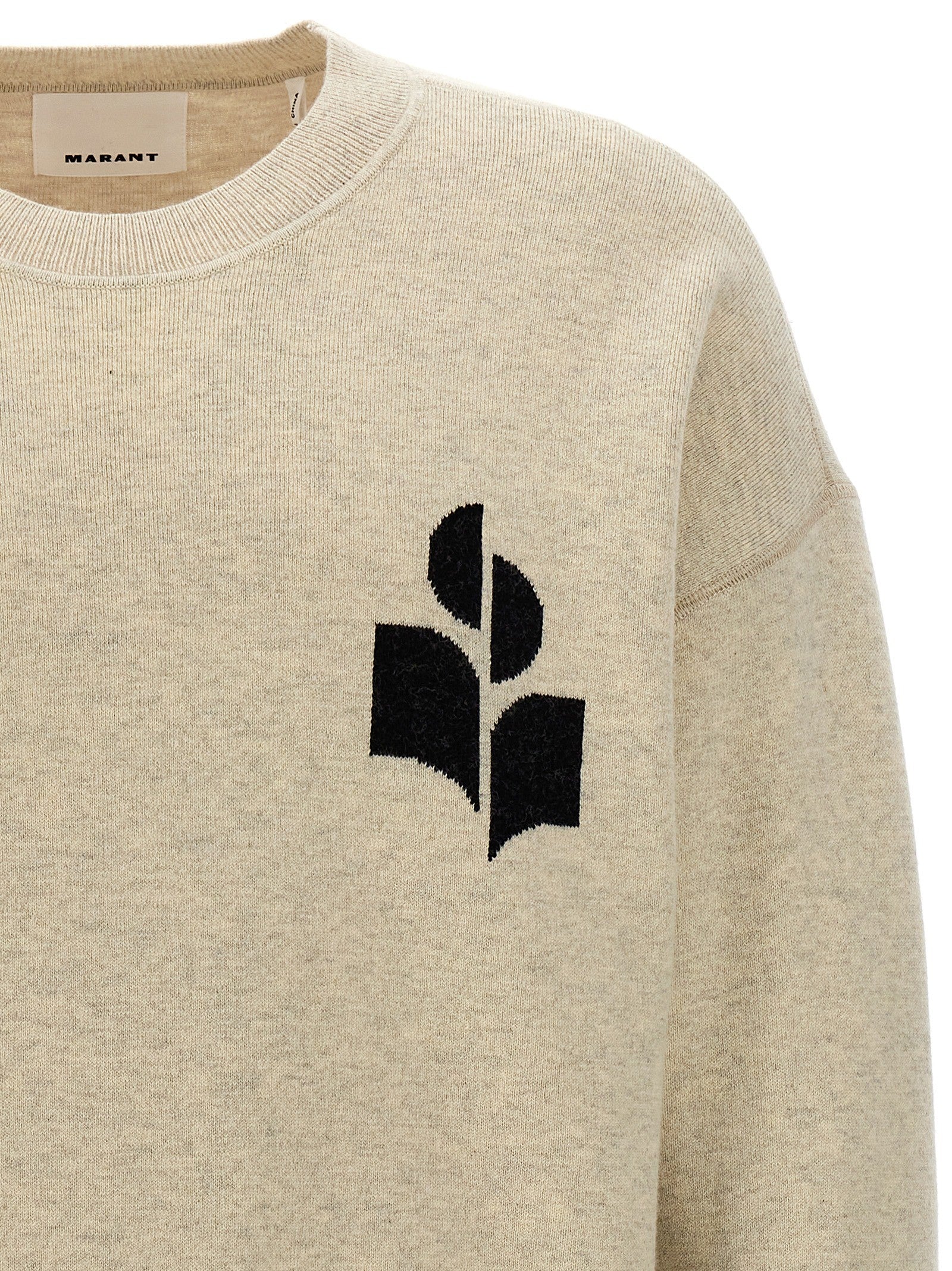 Isabel Marant Atley Sweater Grey