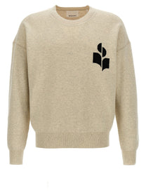 Isabel Marant Atley Sweater Grey