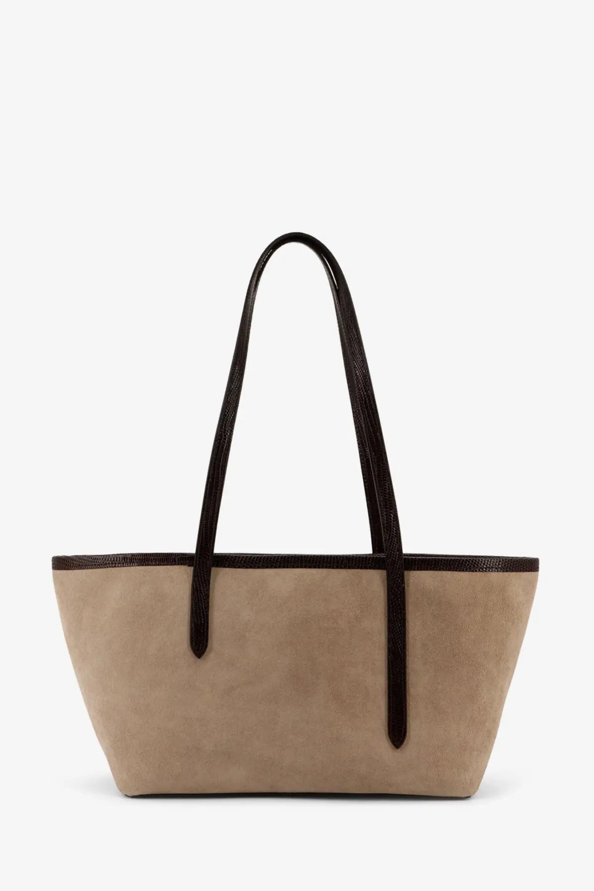 ATP Atelier Women's Gaiba Suede Shoulder Bag Brown, view 2