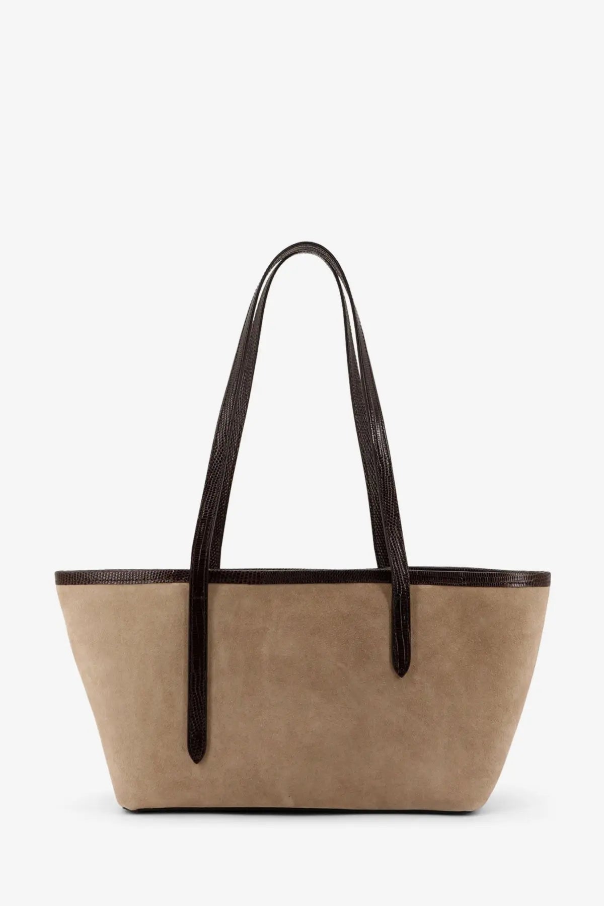 ATP Atelier Women's Gaiba Suede Shoulder Bag Brown