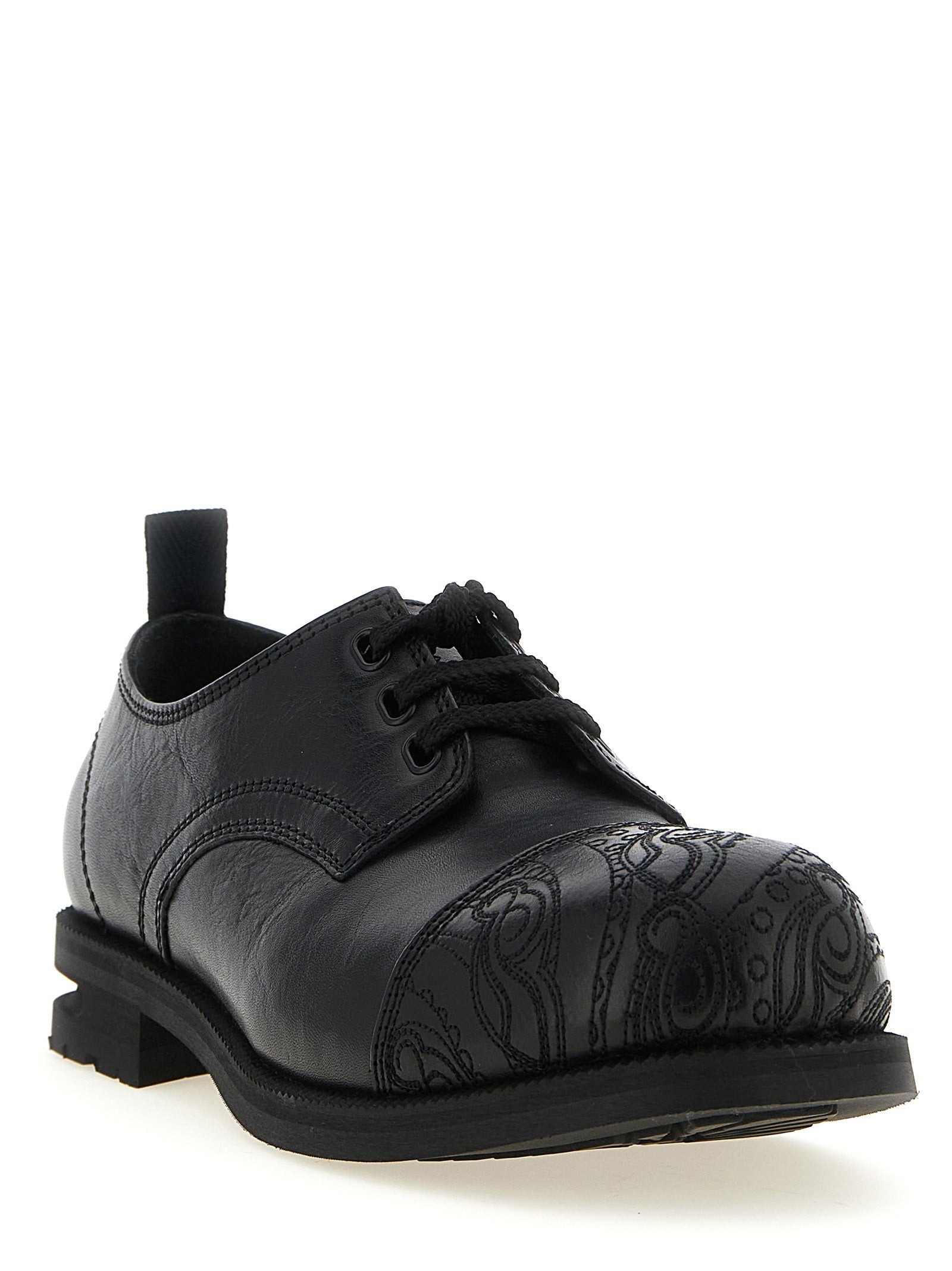Kiko Kostadinov Atro Lace up Shoes Black