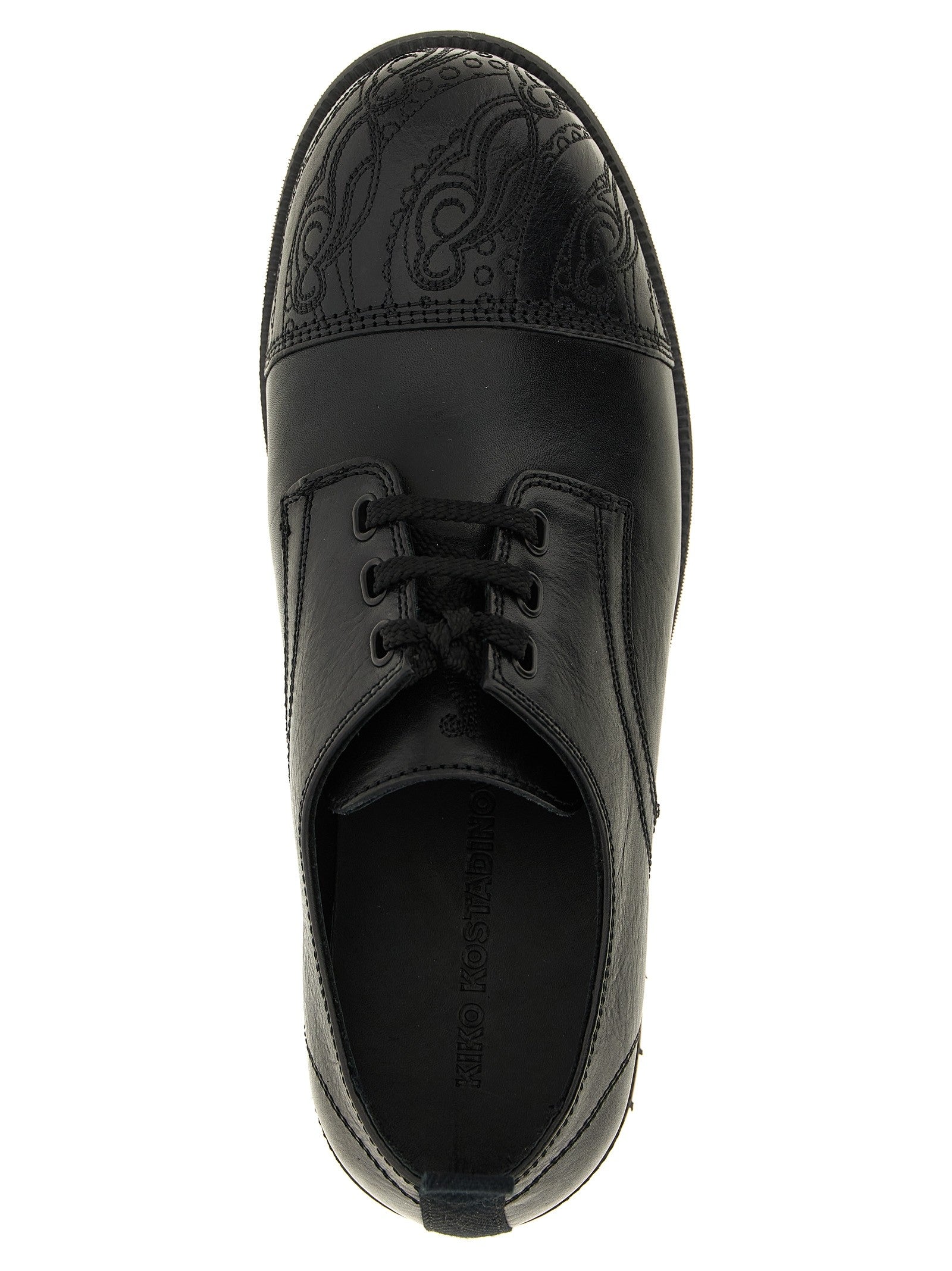 Kiko Kostadinov Atro Lace up Shoes Black