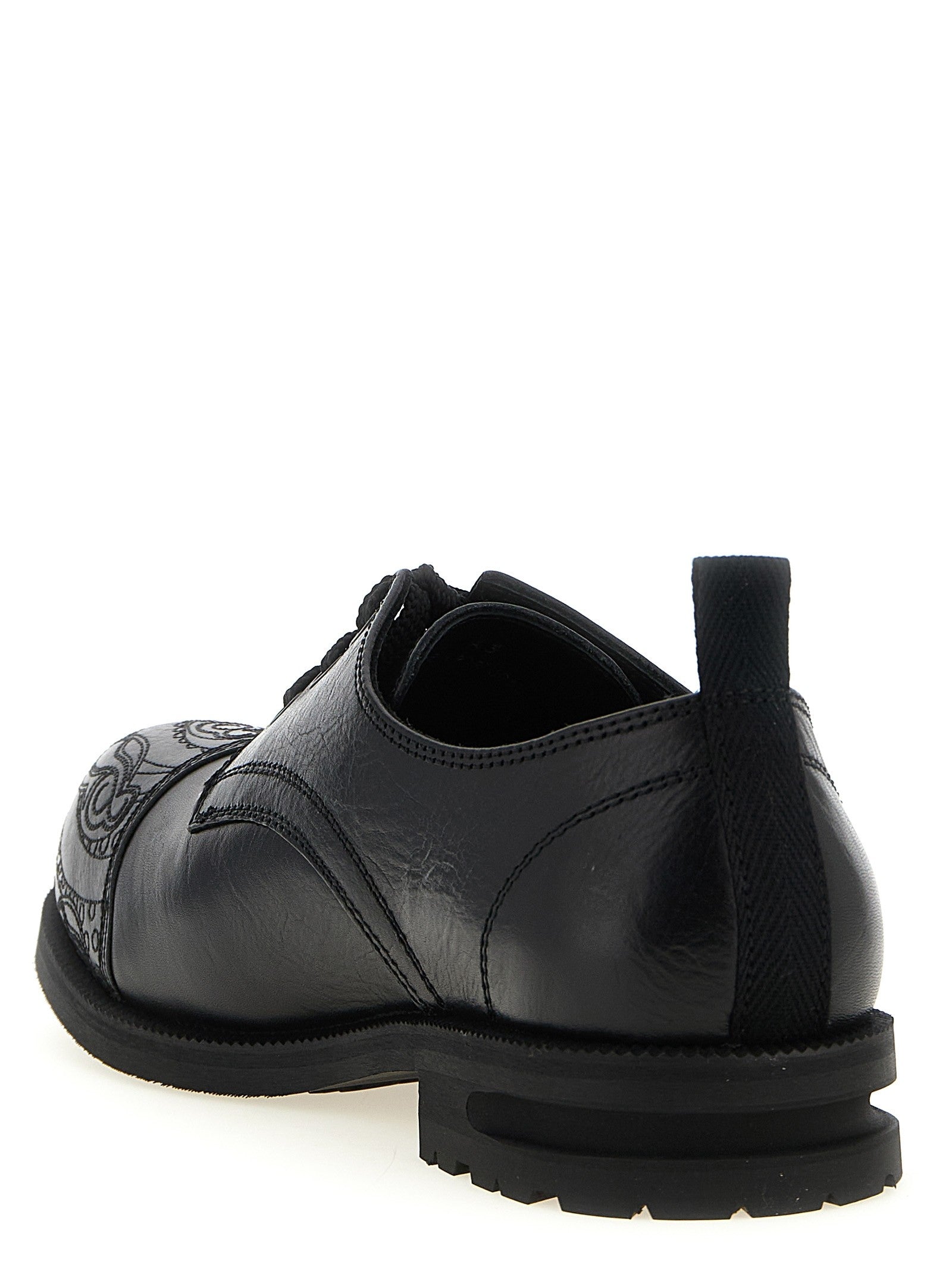 Kiko Kostadinov Atro Lace up Shoes Black