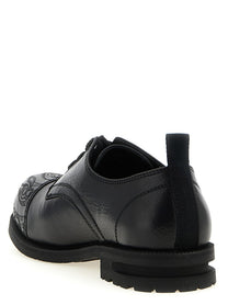 Kiko Kostadinov Atro Lace up Shoes Black