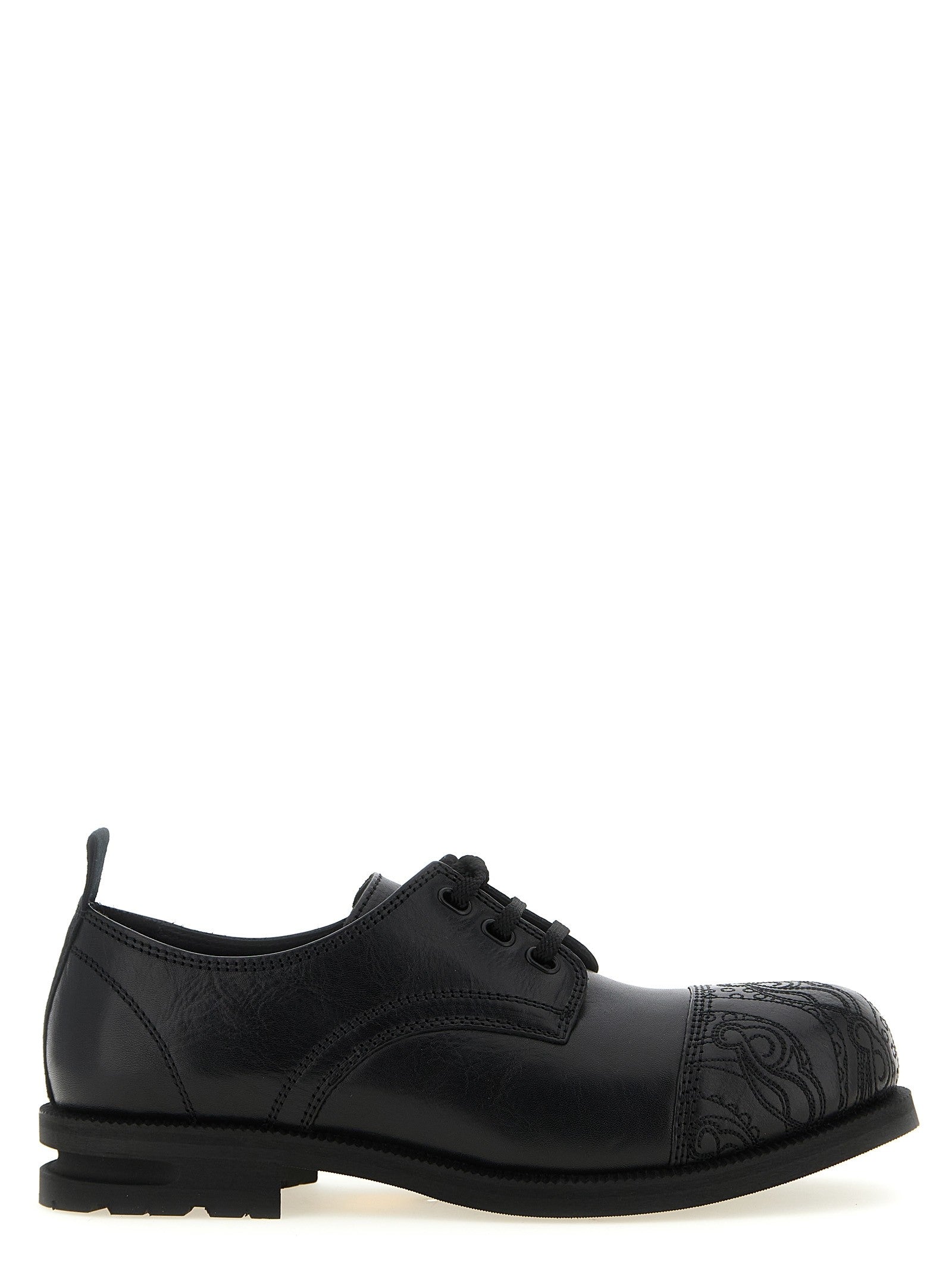 Kiko Kostadinov Atro Lace up Shoes Black