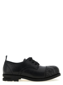 Kiko Kostadinov Atro Lace up Shoes Black