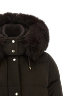 MooRER Attica Down Jacket Brown, view 4