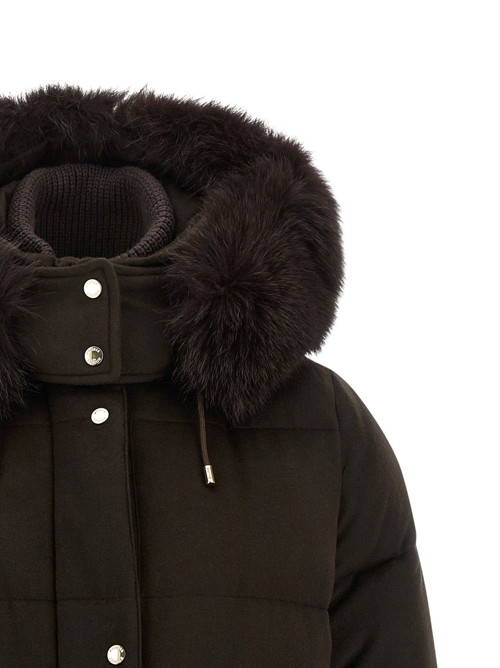 MooRER Attica Down Jacket Brown