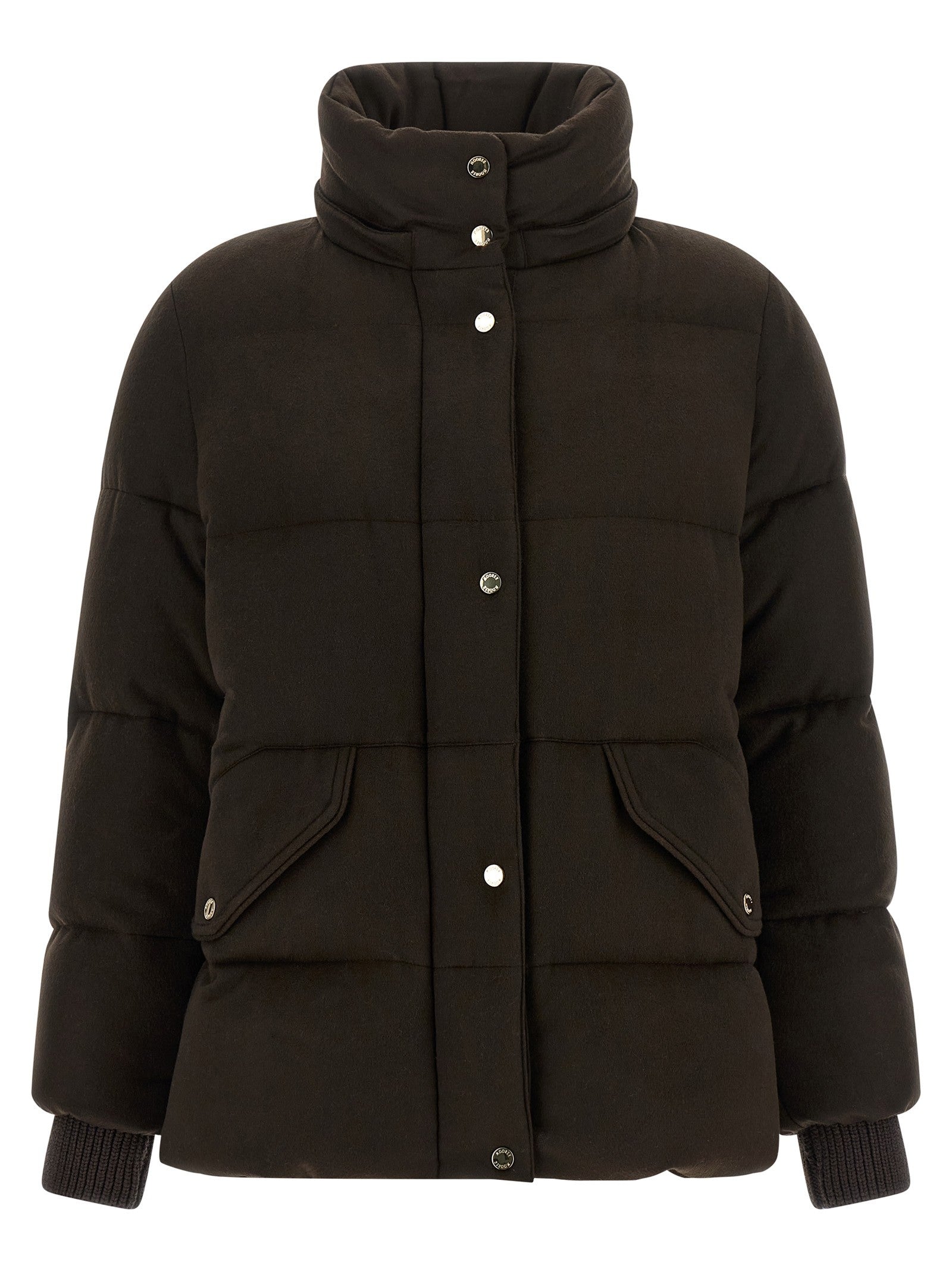 MooRER Attica Down Jacket Brown