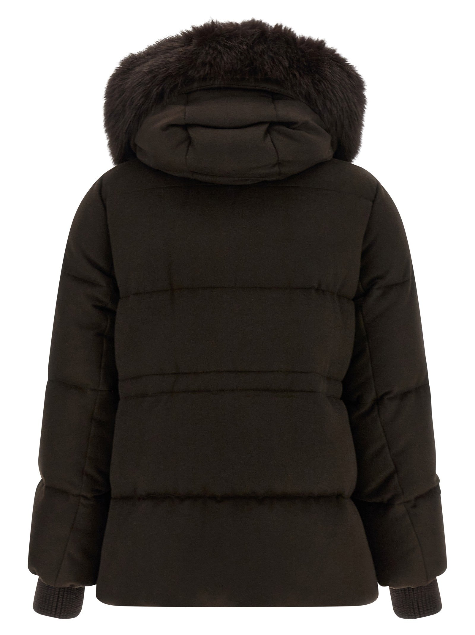 MooRER Attica Down Jacket Brown