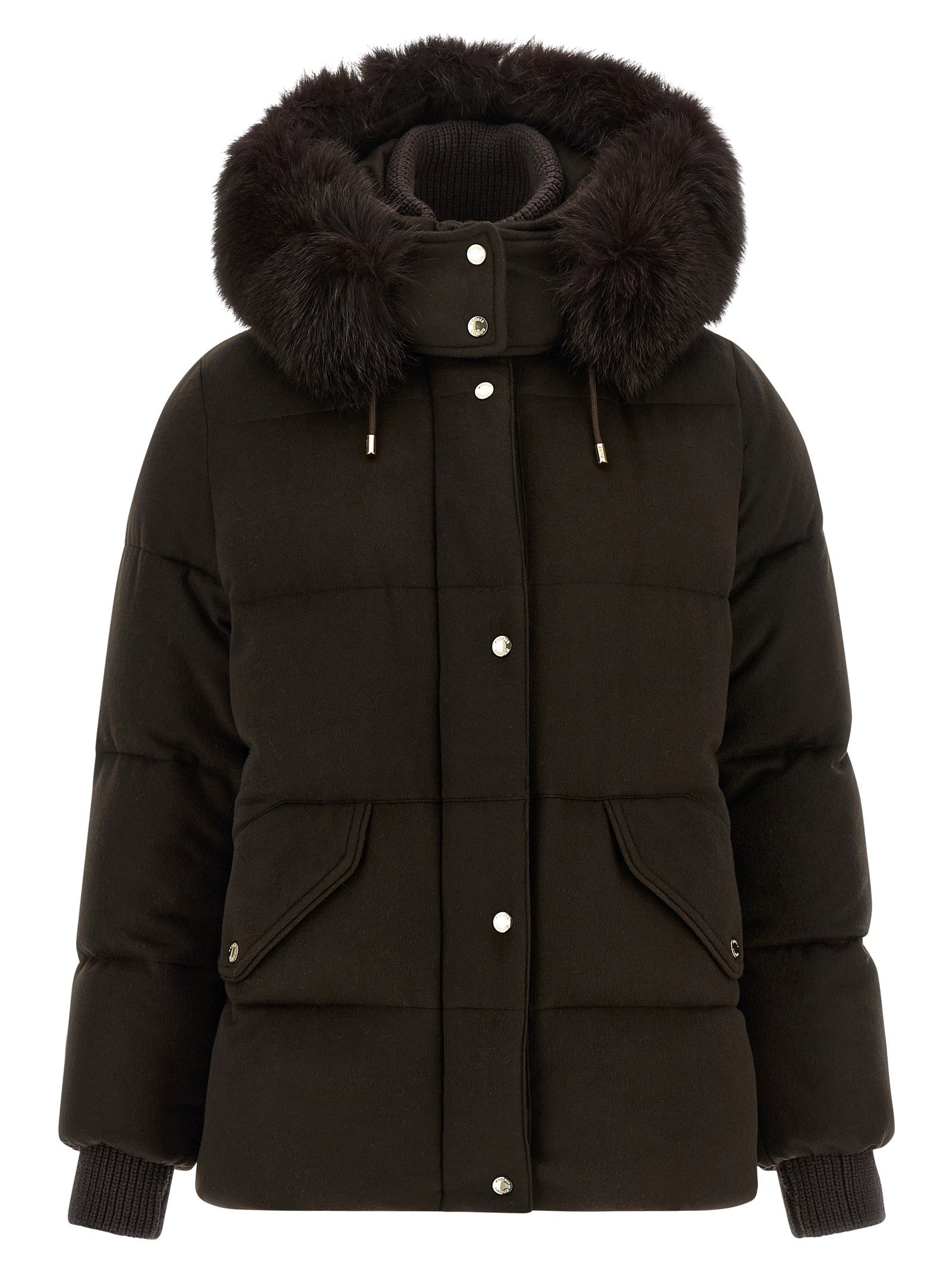 MooRER Attica Down Jacket Brown