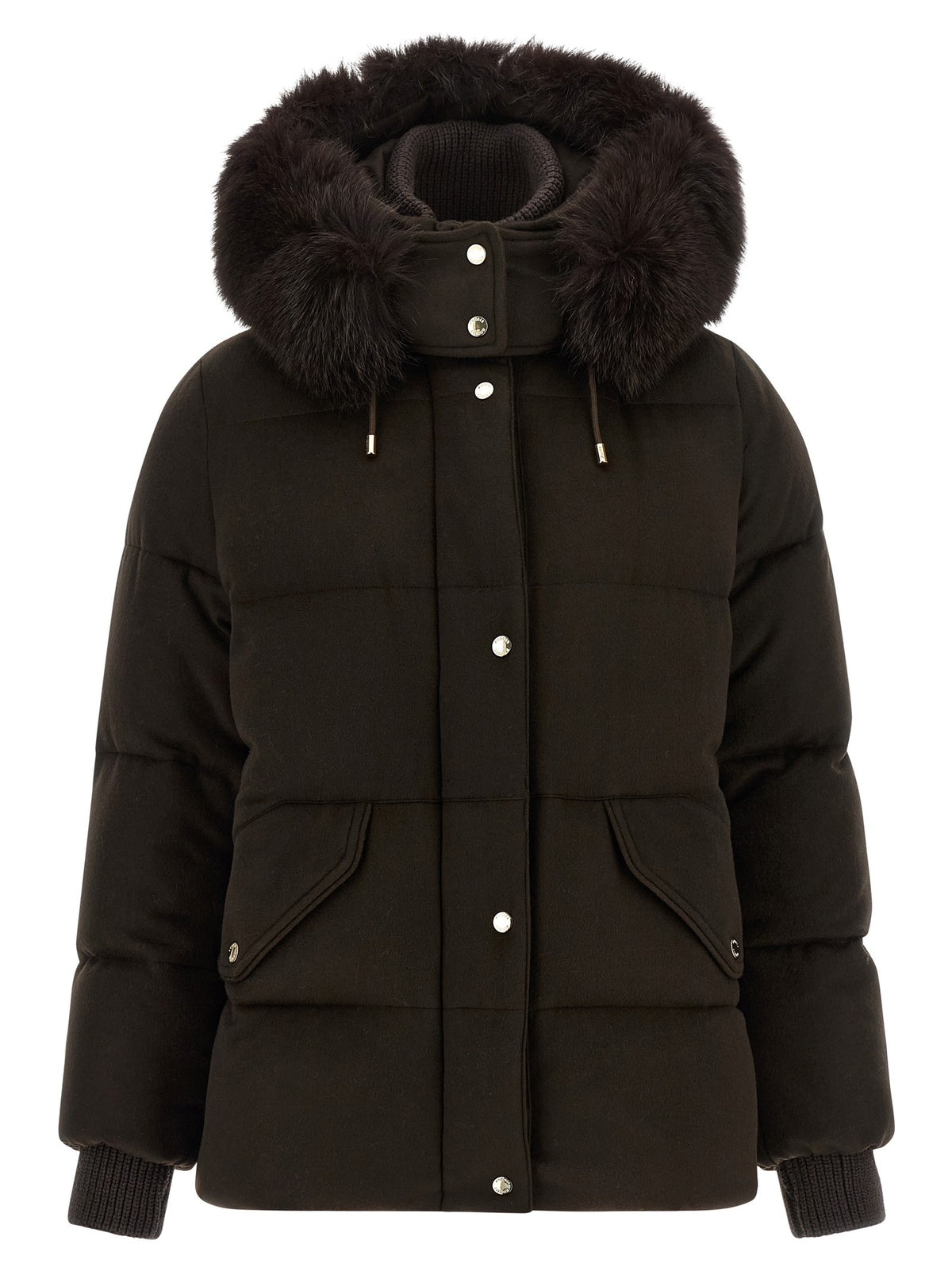 MooRER Attica Down Jacket Brown
