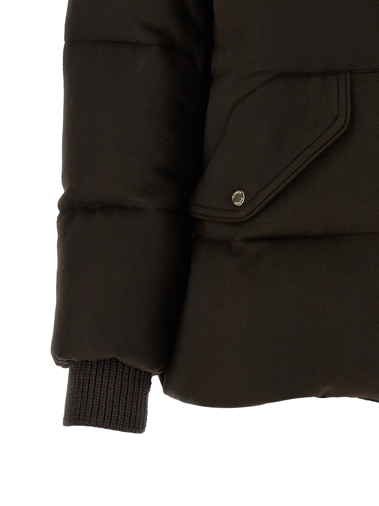 MooRER Attica Down Jacket Brown