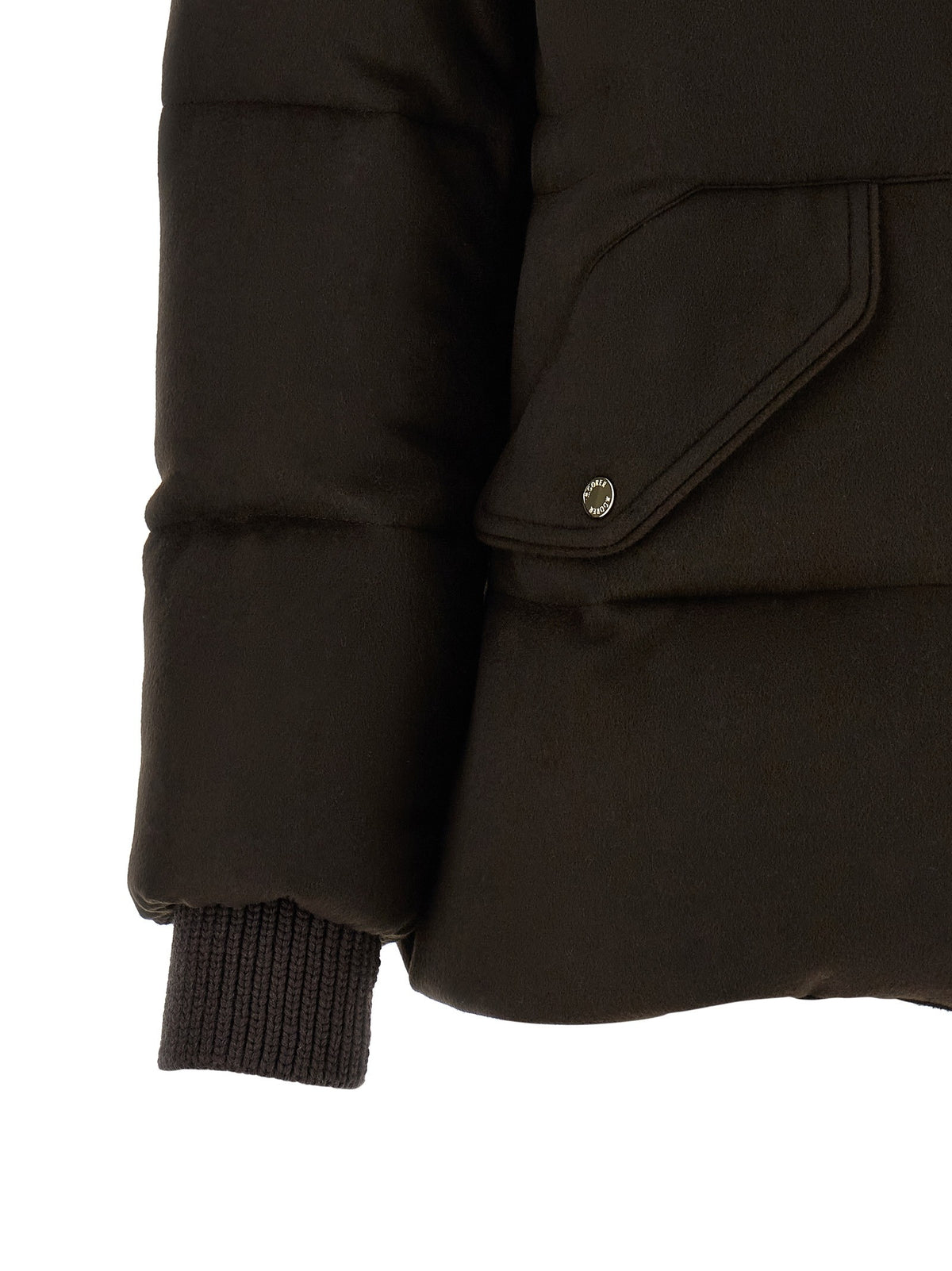 MooRER Attica Down Jacket Brown, view 5