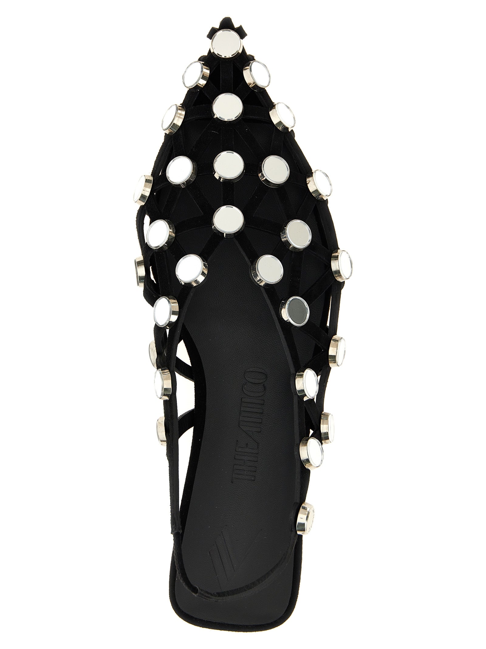 THE ATTICO - THE ATTICO - ’Grid’ slingback - Women’s Shoes