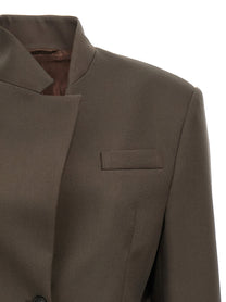 THE ATTICO - THE ATTICO - Maxi shoulder strap blazer - Women’s Clothing