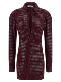 THE ATTICO - THE ATTICO - Rhinestone dress - Women’s Clothing