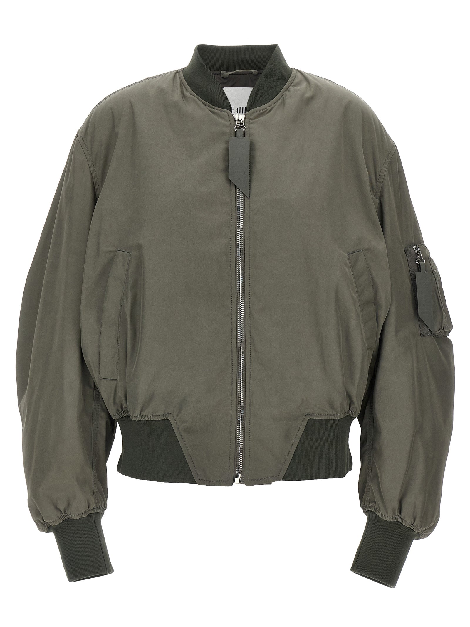 THE ATTICO - THE ATTICO - Nylon bomber jacket - Women’s Outerwear