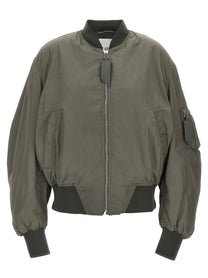 THE ATTICO - THE ATTICO - Nylon bomber jacket - Women’s Outerwear