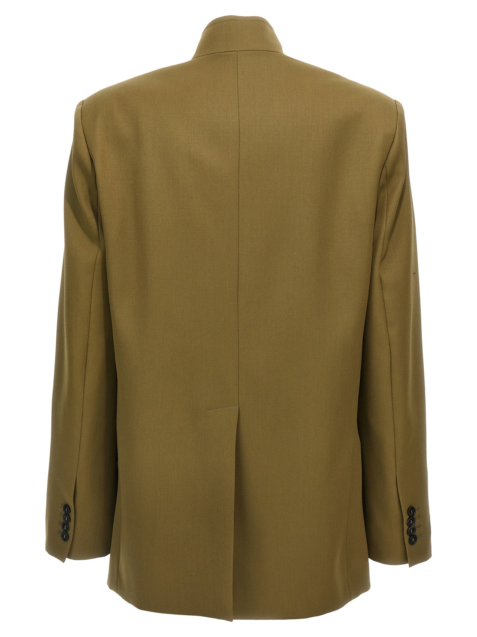 THE ATTICO - THE ATTICO - Maxi shoulder strap blazer - Women’s Clothing