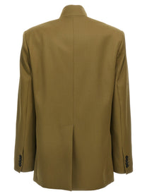 THE ATTICO - THE ATTICO - Maxi shoulder strap blazer - Women’s Clothing