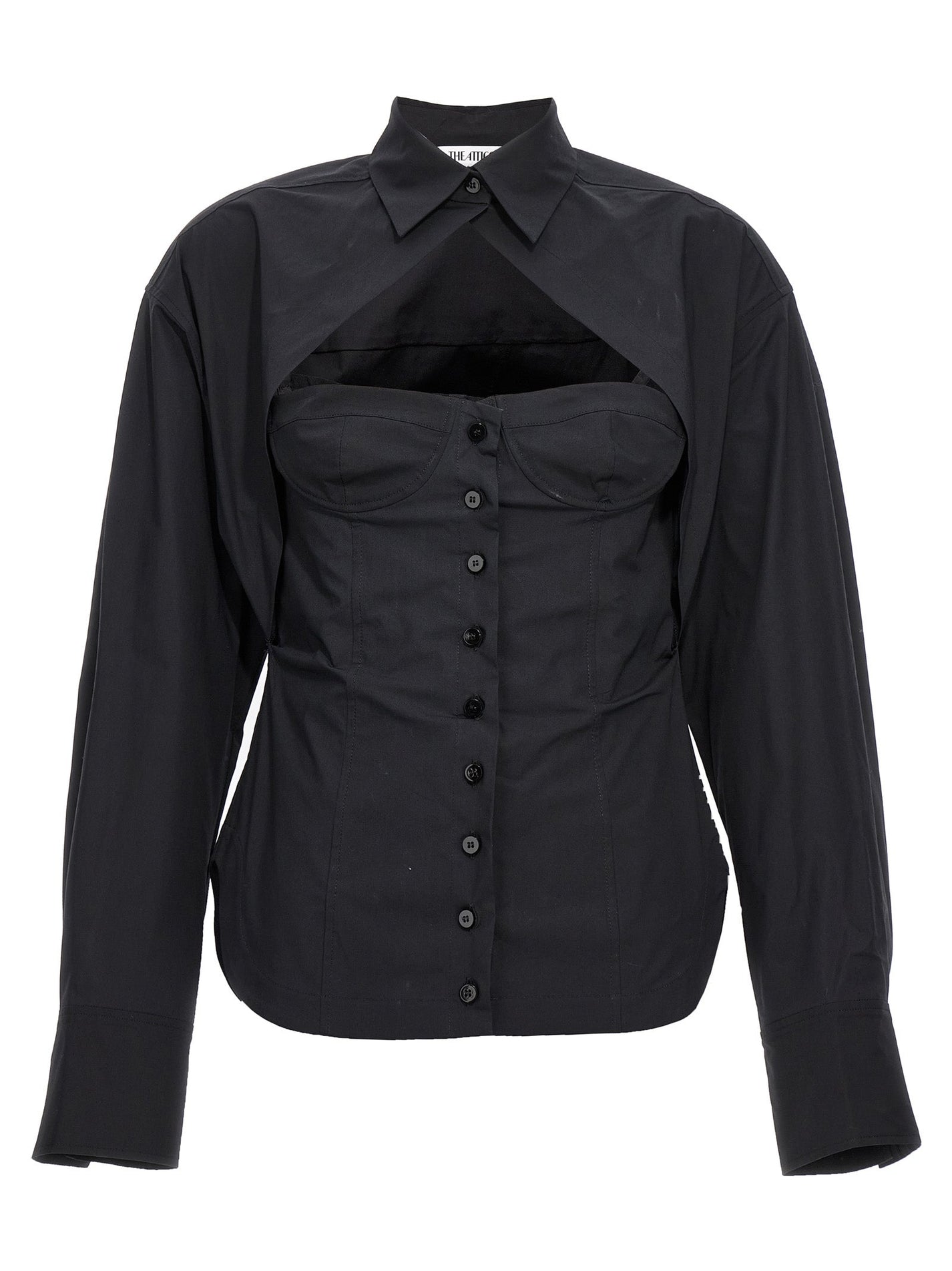 THE ATTICO - THE ATTICO - ’Bustier’ shirt - Women’s Tops