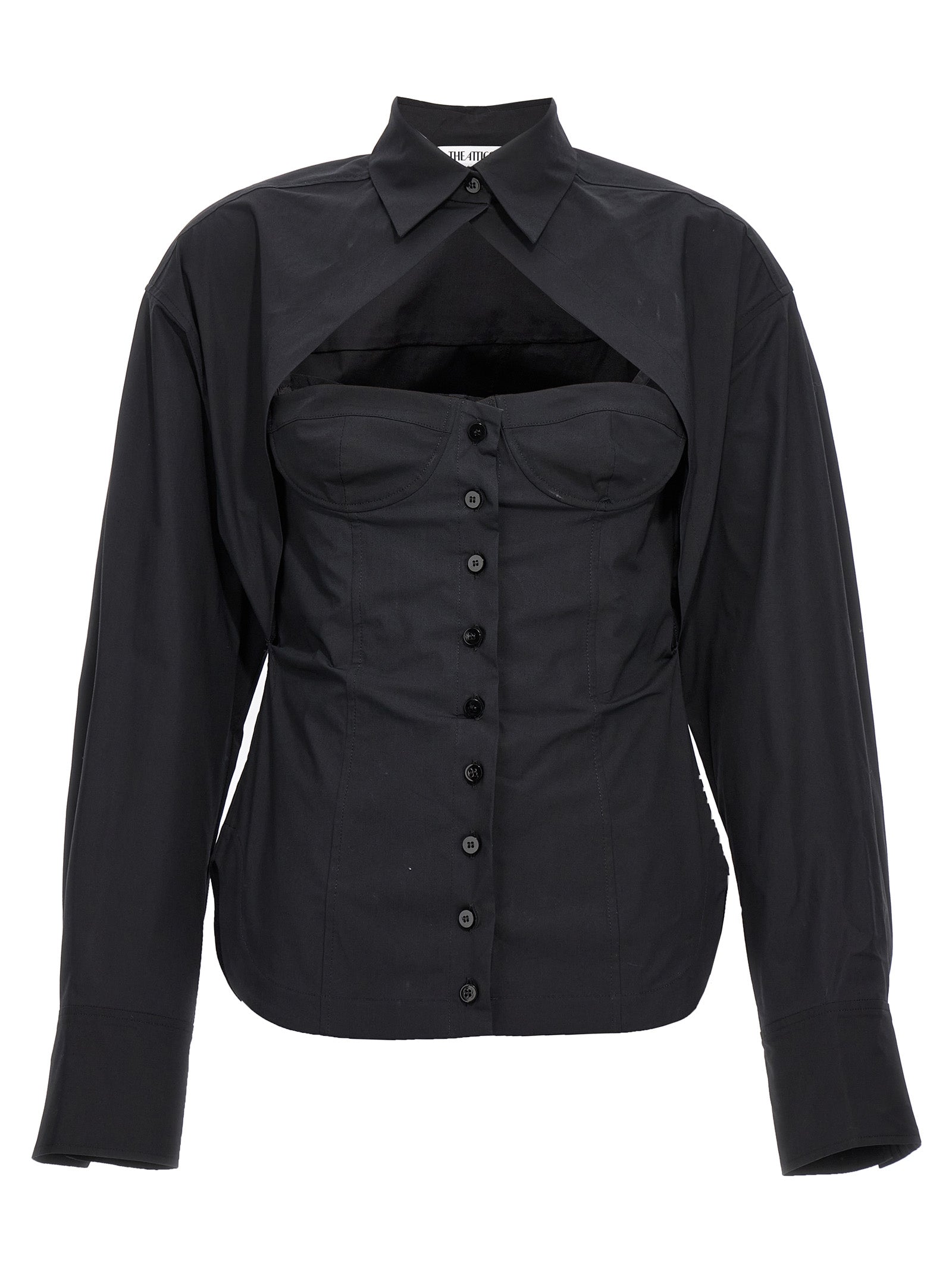 THE ATTICO - THE ATTICO - ’Bustier’ shirt - Women’s Tops