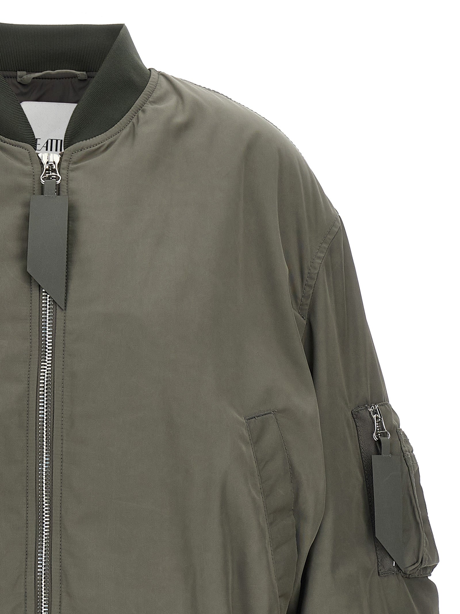 THE ATTICO - THE ATTICO - Nylon bomber jacket - Women’s Outerwear
