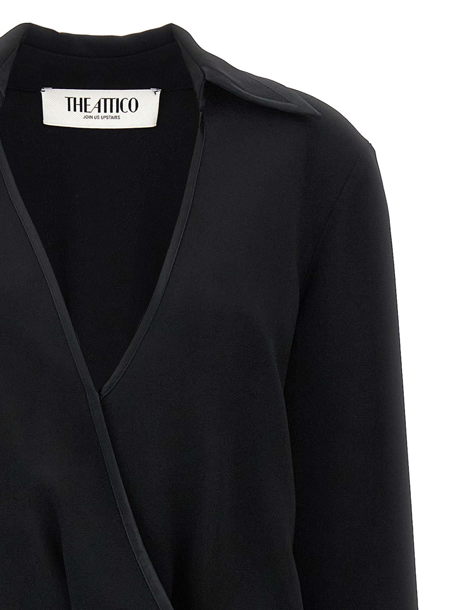 THE ATTICO - THE ATTICO - Wrap dress - Women’s Clothing