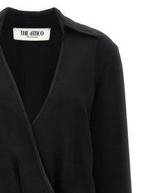 THE ATTICO - THE ATTICO - Wrap dress - Women’s Clothing