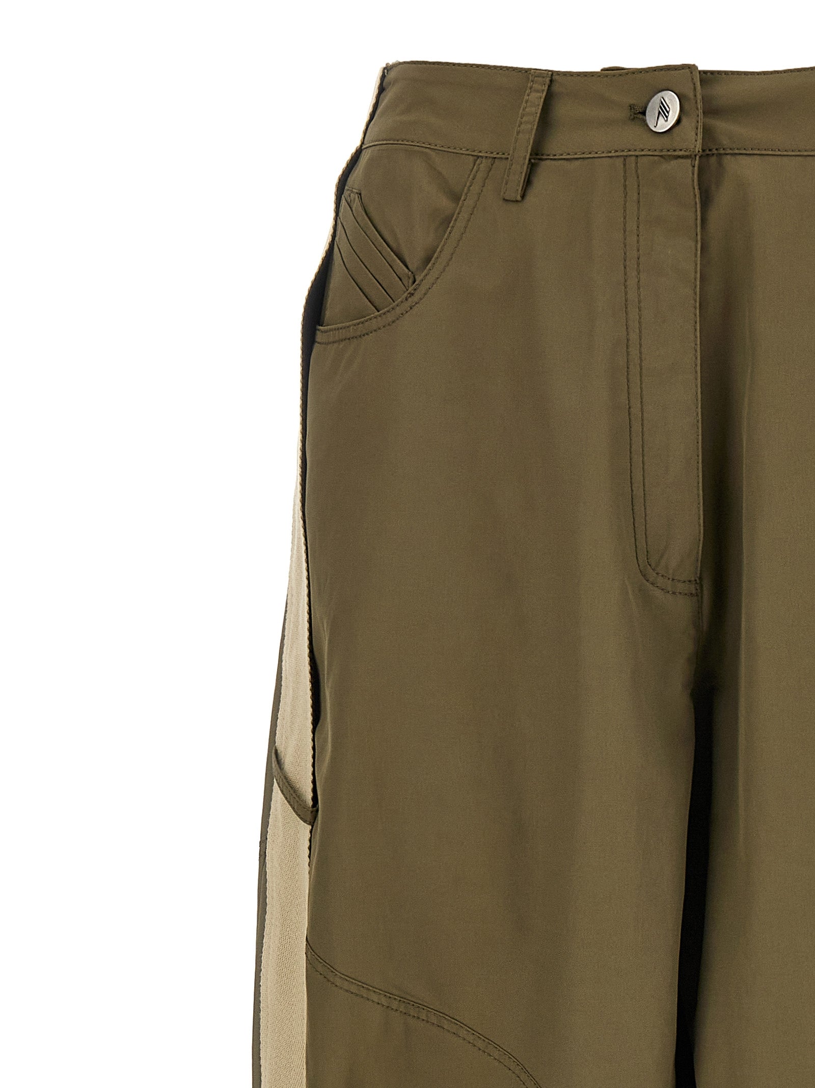THE ATTICO - THE ATTICO - ’Military’ pants - Women’s Pants