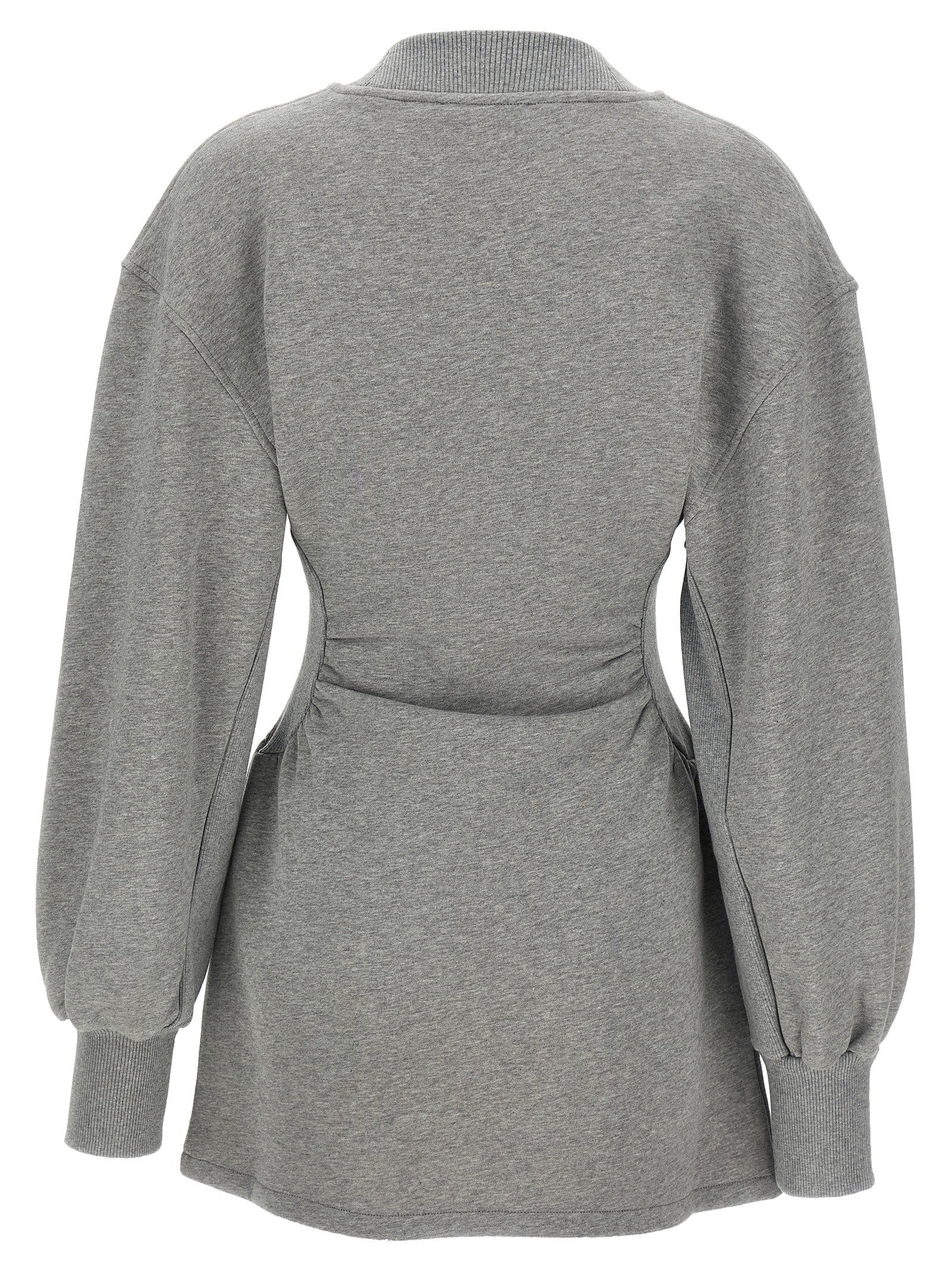 THE ATTICO - THE ATTICO - Sweatshirt dress - Women’s Clothing