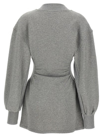 THE ATTICO - THE ATTICO - Sweatshirt dress - Women’s Clothing