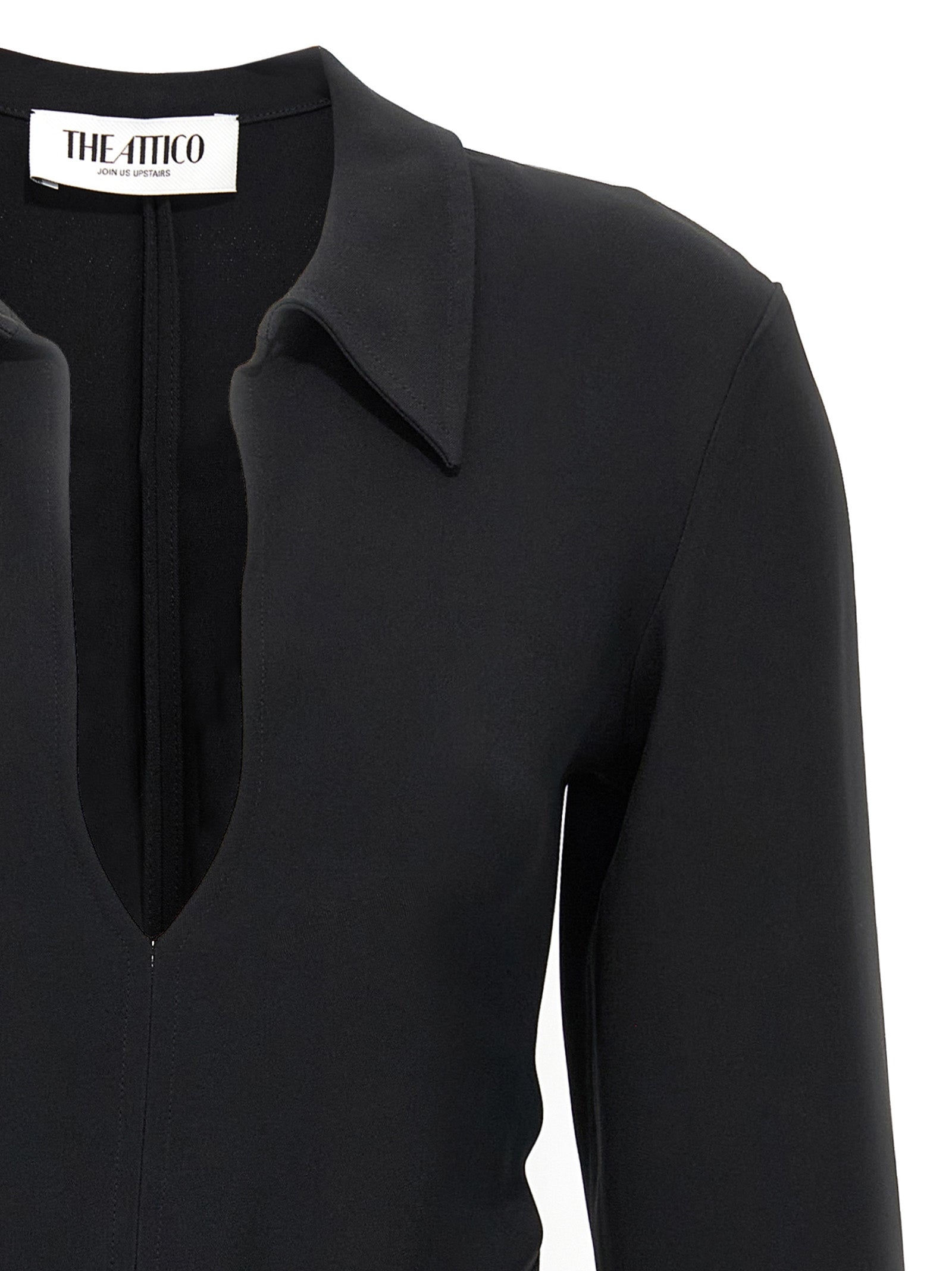 THE ATTICO - THE ATTICO - Mini polo dress - Women’s Clothing