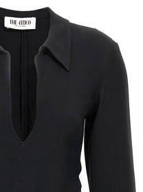 THE ATTICO - THE ATTICO - Mini polo dress - Women’s Clothing