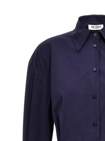 THE ATTICO - THE ATTICO - Mini chemisier dress - Women’s Clothing