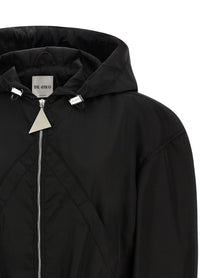 THE ATTICO - THE ATTICO - Maxi hood bomber jacket - Women’s Outerwear
