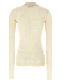 THE ATTICO - THE ATTICO - Ribbed sweater - Women’s Knitwear