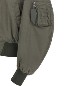 THE ATTICO - THE ATTICO - Nylon bomber jacket - Women’s Outerwear