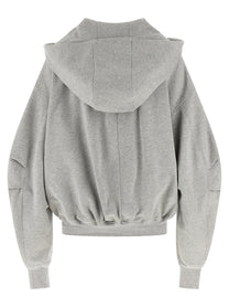 THE ATTICO - THE ATTICO - Logo hoodie - Women’s Sweatshirts