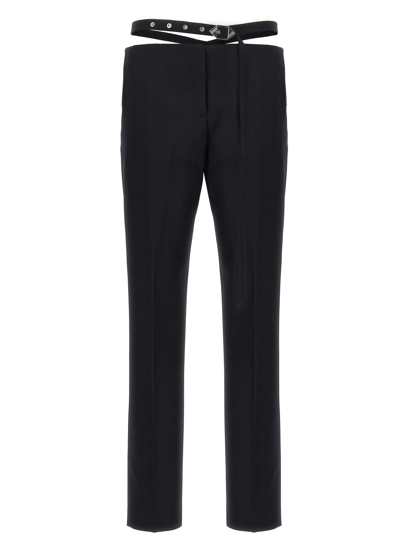 THE ATTICO - THE ATTICO - Belt detail trousers - Women’s Pants