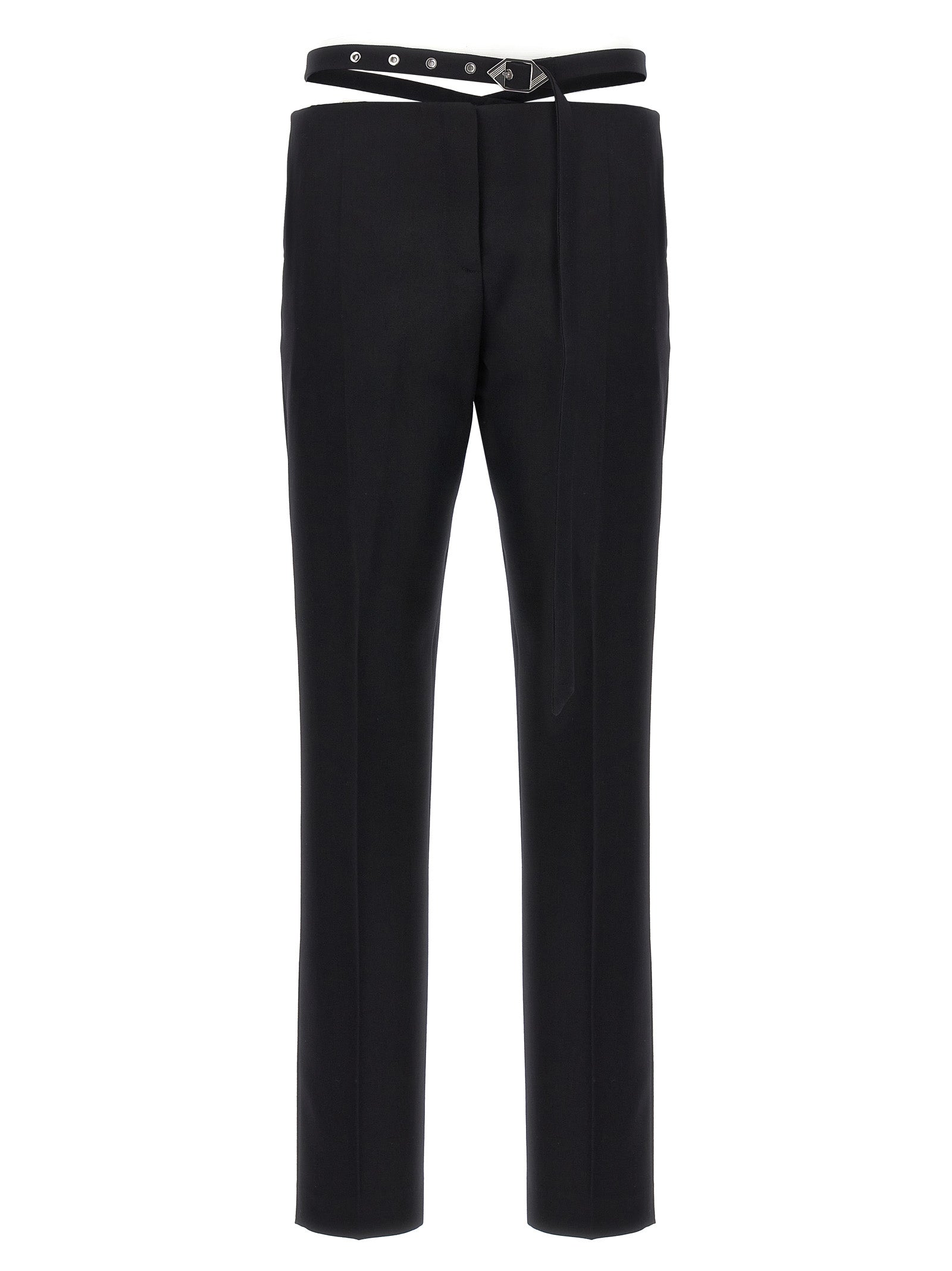 THE ATTICO - THE ATTICO - Belt detail trousers - Women’s Pants