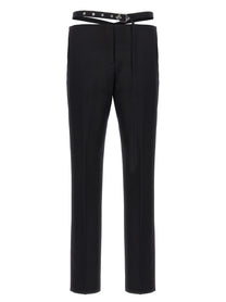 THE ATTICO - THE ATTICO - Belt detail trousers - Women’s Pants