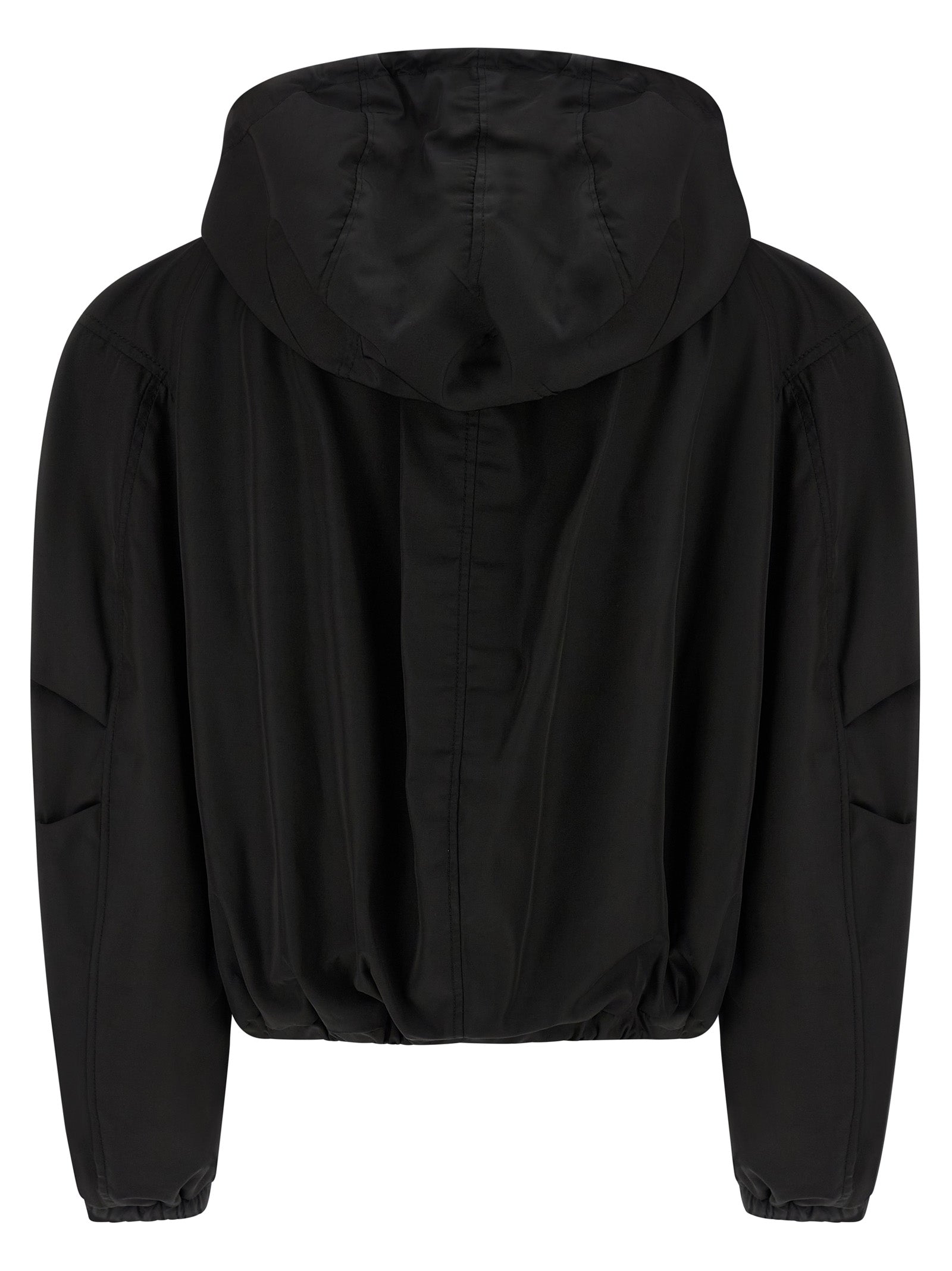 THE ATTICO - THE ATTICO - Maxi hood bomber jacket - Women’s Outerwear