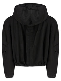THE ATTICO - THE ATTICO - Maxi hood bomber jacket - Women’s Outerwear