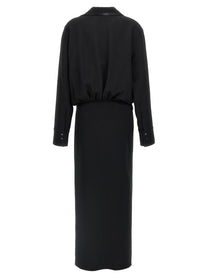 THE ATTICO - THE ATTICO - Wrap dress - Women’s Clothing