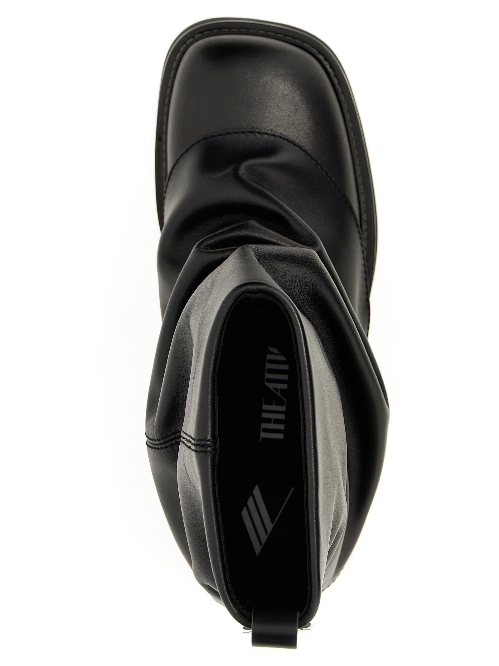 THE ATTICO - THE ATTICO - ’Mini Robin Combat’ ankle boots - Women’s Shoes