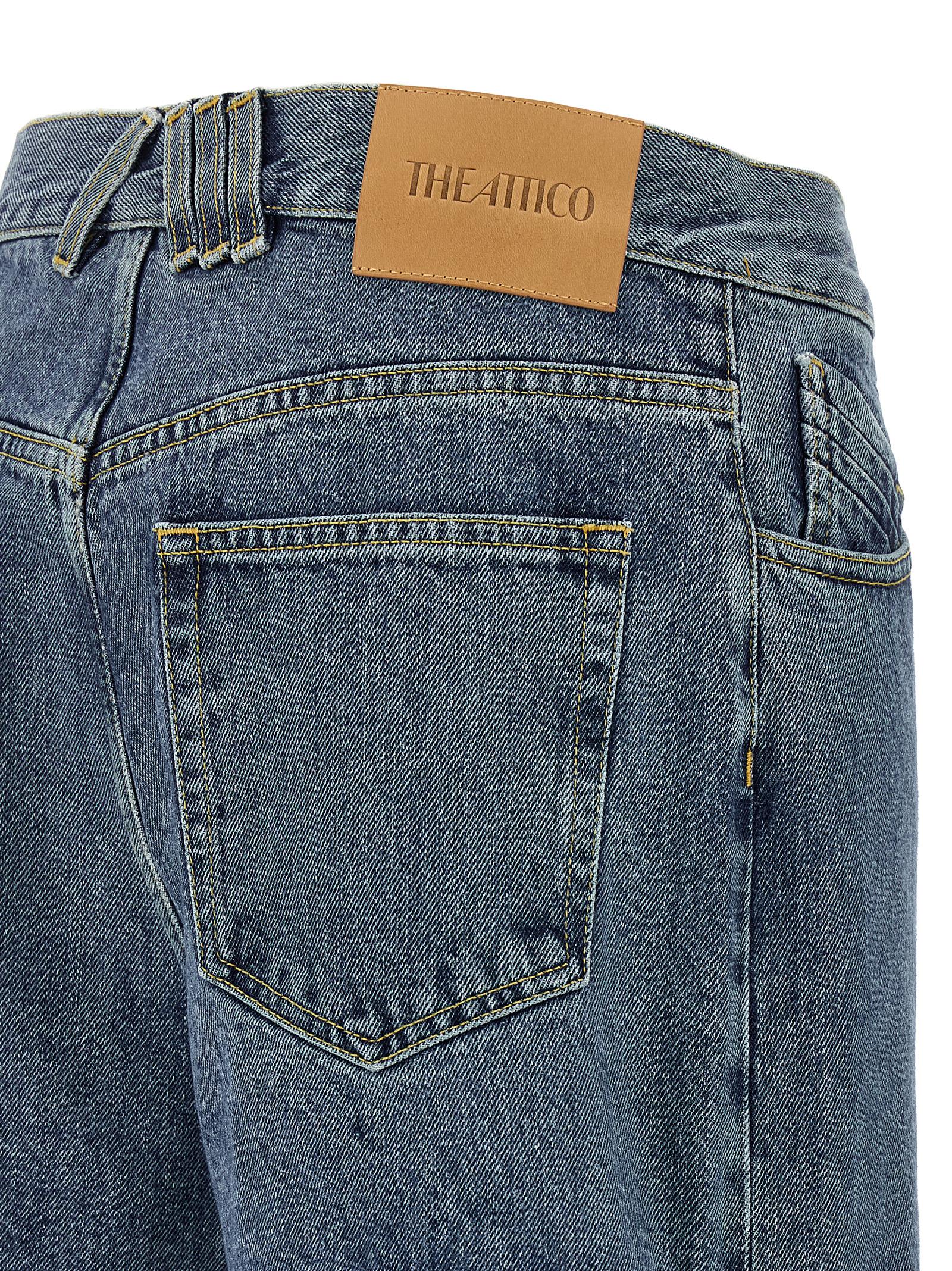 THE ATTICO - THE ATTICO - Cut-out jeans - Women’s Clothing
